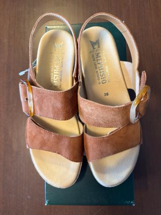Sandalias (mujer)MEPHISTO Giulia Marrón