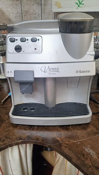Cafetera Saeco Vienna De Luxe