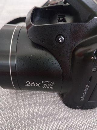 Samsung WB100 Cámara Bridge Negra.