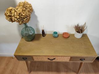Mueble recibidor - Consola 3 cajones 