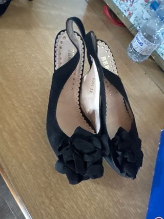 Zapatos negros BER - Talla 38