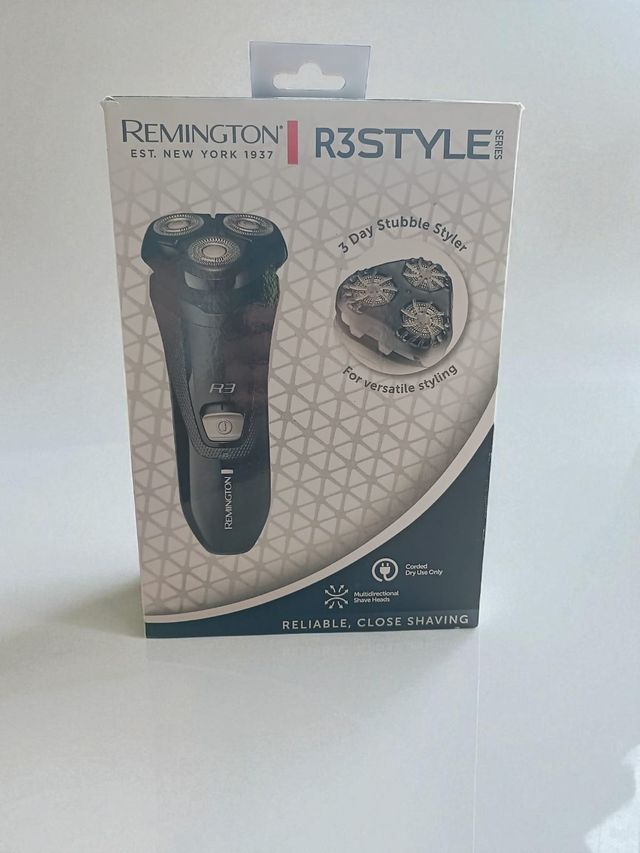 Remington R3Style - Afeitadora rotativa