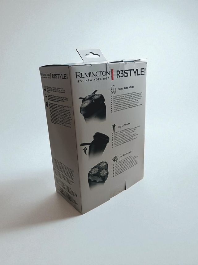 Remington R3Style - Afeitadora rotativa