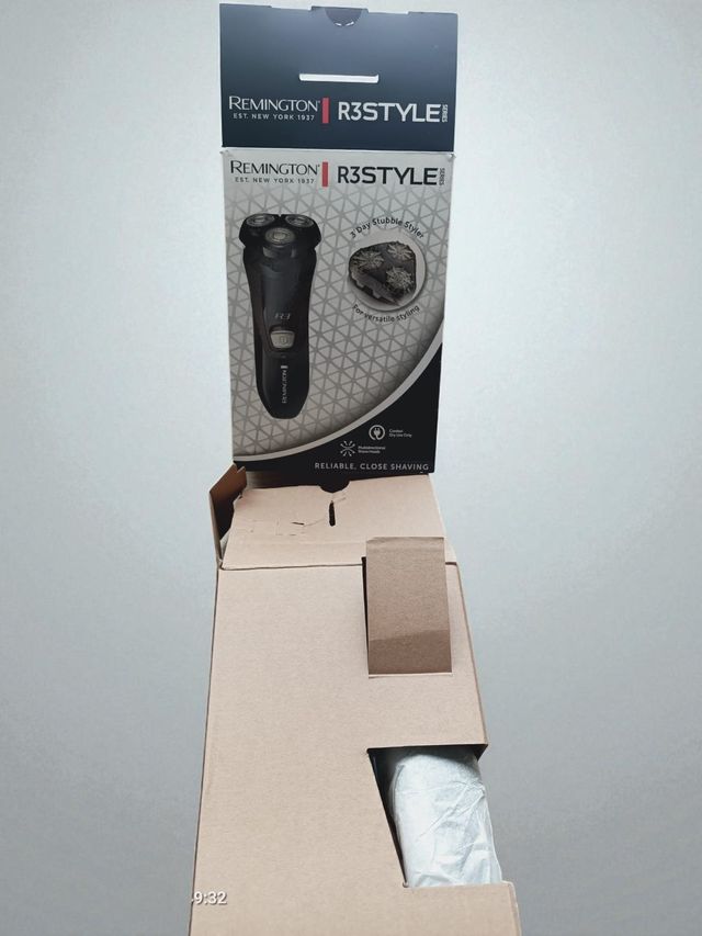 Remington R3Style - Afeitadora rotativa