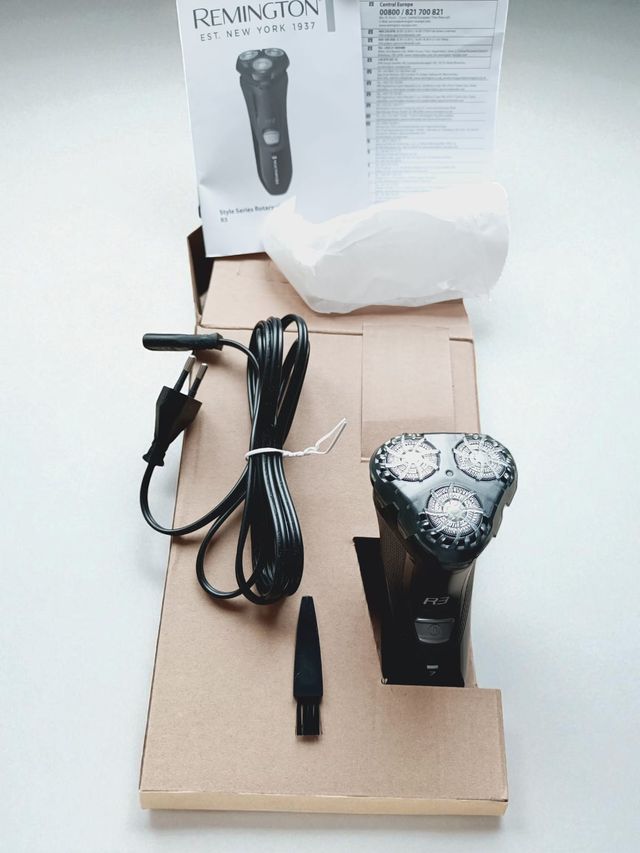 Remington R3Style - Afeitadora rotativa