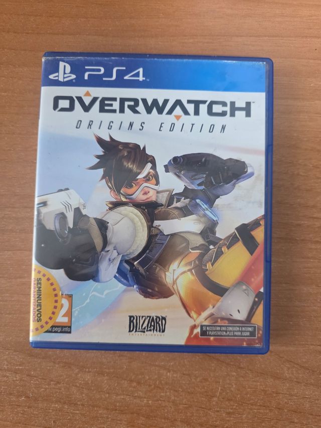 Overwatch PS4
