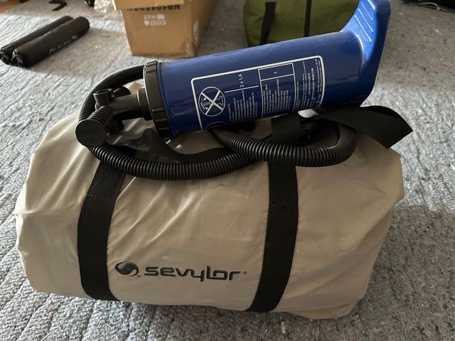 Canoa inflable Tahiti Plus