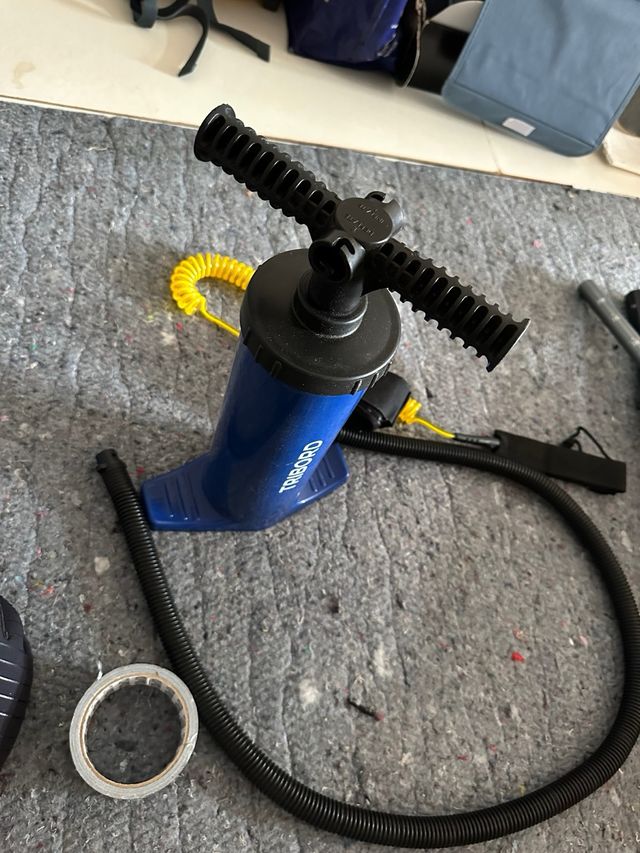 Canoa inflable Tahiti Plus