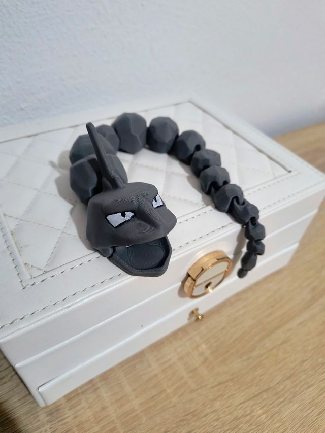 Figura Pokémon Articulada Onix