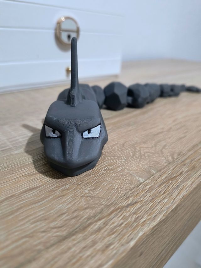 Figura Pokémon Articulada Onix