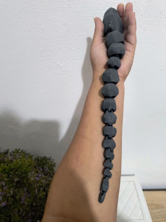 Figura Pokémon Articulada Onix