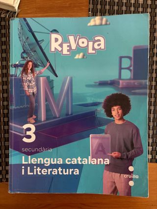 Llengua Catalana i Literatura. 3 Secundaria. Re...