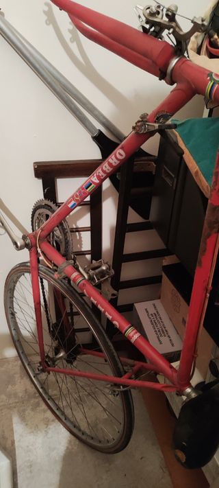 Orbea clásica años 80. A restaurar