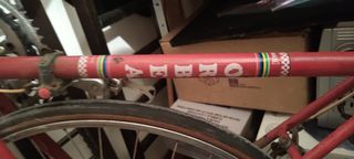 Orbea clásica años 80. A restaurar