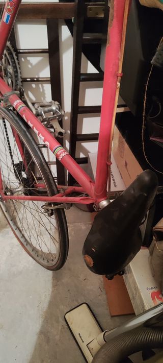 Orbea clásica años 80. A restaurar
