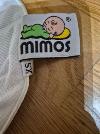 Cojín Mimos bebé recién nacido Talla XS