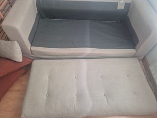 Sofá 2 plazas beige 