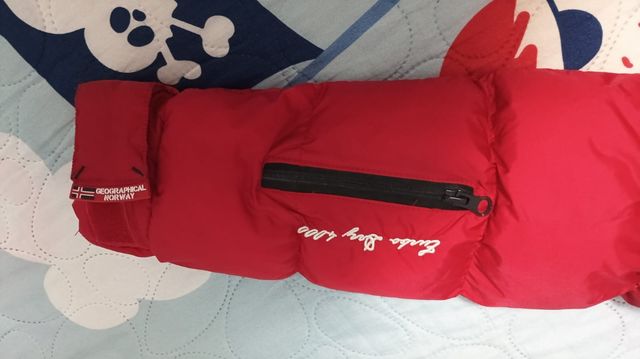 Cazadora Geographical Norway - Talla 8