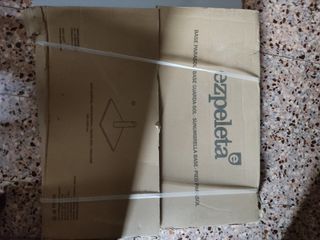 Base parasol Ezpeleta - Gris