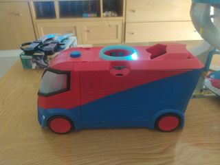 Autobús Spiderman Juguete