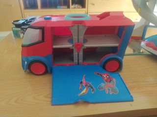 Autobús Spiderman Juguete