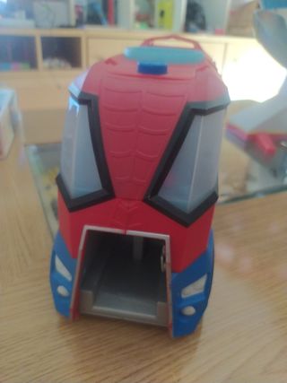 Autobús Spiderman Juguete