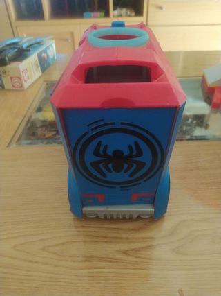Autobús Spiderman Juguete