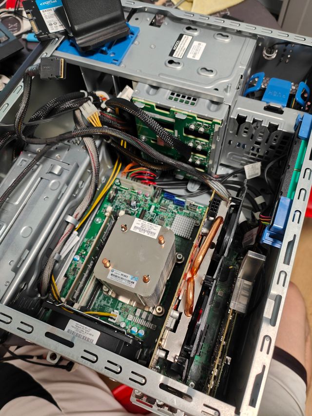 Servidor HP ProLiant ML10 Gen9