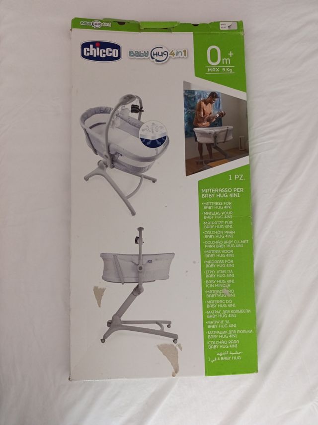 Colchon para Chicco Baby Hug 4 en 1