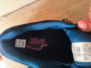 Zapatillas Brooks cascadia 14- Azul y Naranja