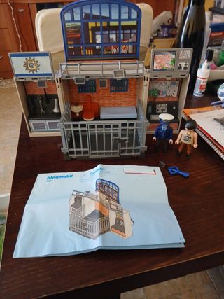 Playmobil 5421 - Caja de Policía