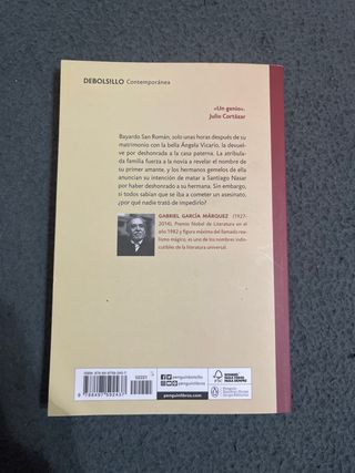 Crónica de una muerte anunciada