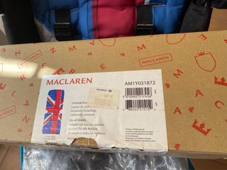 Silla paseo bebé plegable MACLAREN queso arc