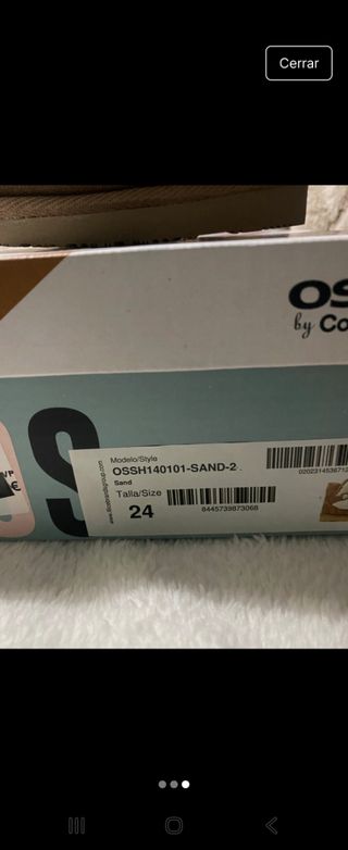 Botas Osito by Conguitos niña talla 24