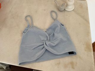 Top azul - Talla S