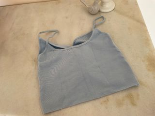 Top azul - Talla S