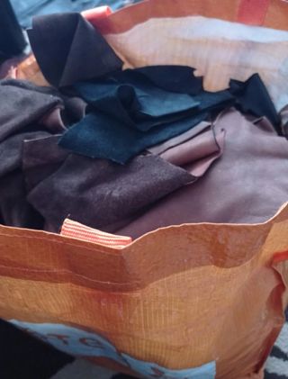 13.3 kilos por 70€ Piel, Ante y cuero