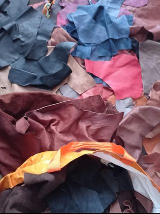 13.3 kilos por 70€ Piel, Ante y cuero