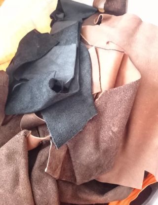 13.3 kilos por 70€ Piel, Ante y cuero