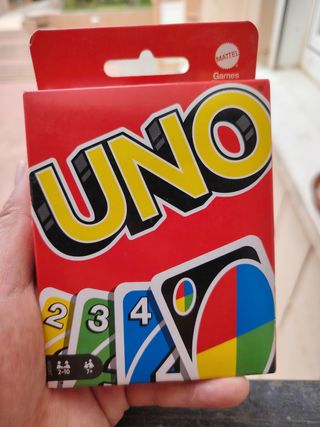Juego de cartas UNO Mattel