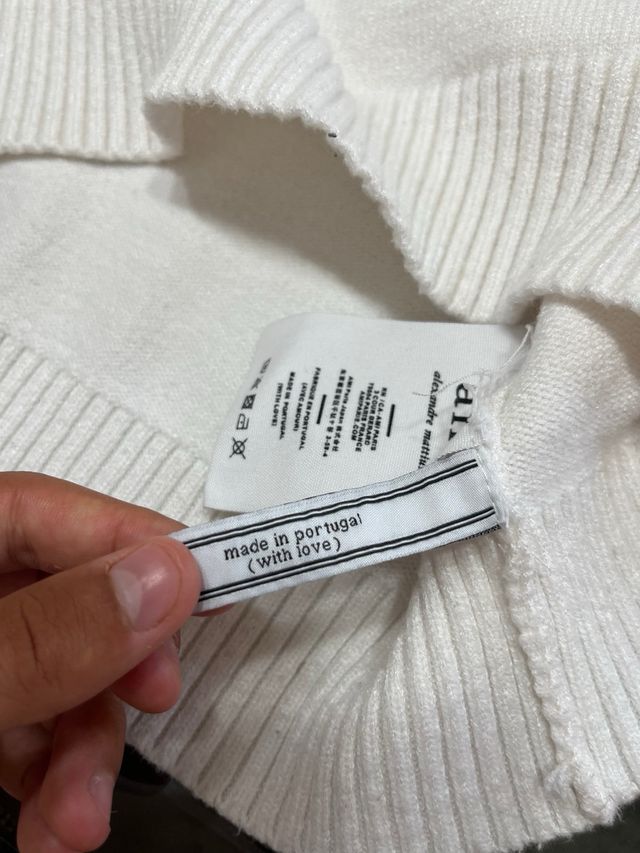 Sudadera Ami Paris blanca