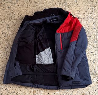 Chaqueta Glissade roja y gris - S/M - 48