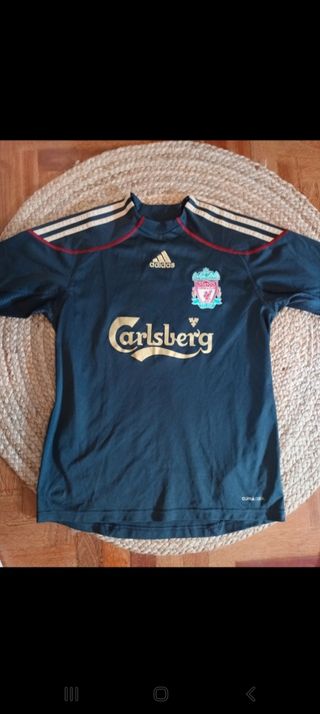 Camiseta fútbol Liverpool Adidas