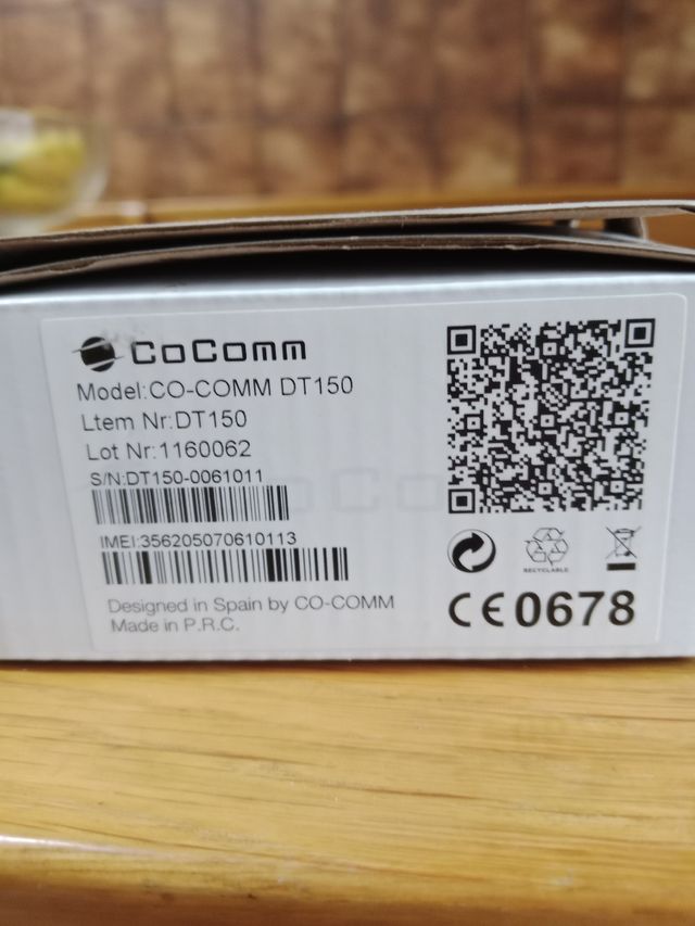 Teléfono inalámbrico CO-COMM DT150