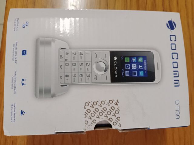 Teléfono inalámbrico CO-COMM DT150