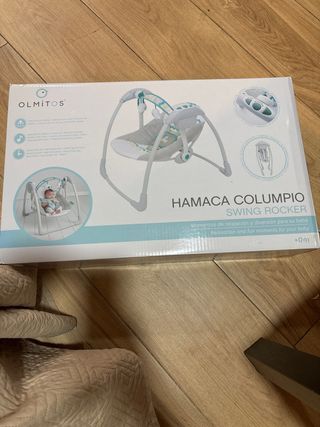HAMACA PARA BEBÉ 