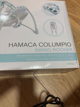 HAMACA PARA BEBÉ 