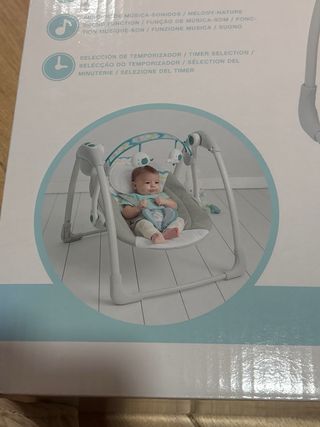 HAMACA PARA BEBÉ 
