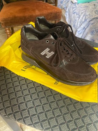 Hogan Scarpe Marroni 35