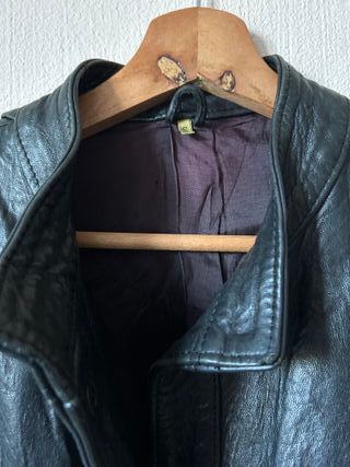 Chaqueta negra vintage